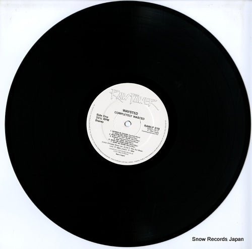 RAWLP019 disc