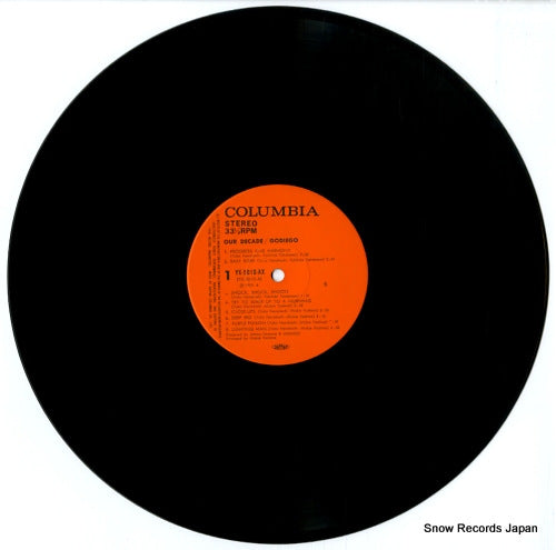YX-5010-AX disc
