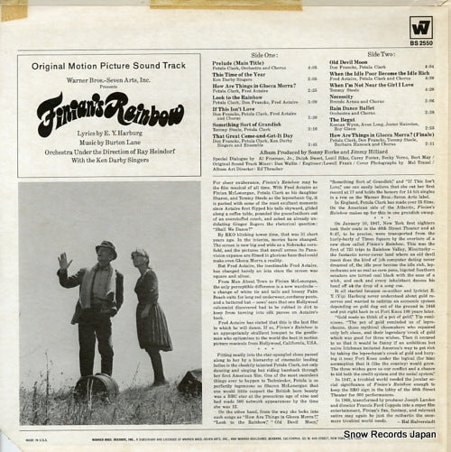 BS2550 back cover