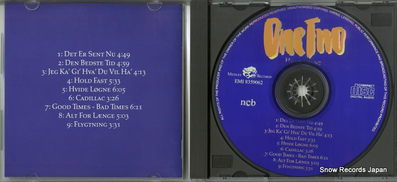 EMI8359062 disc