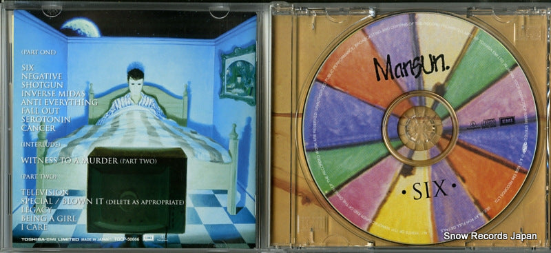 TOCP-50666 disc
