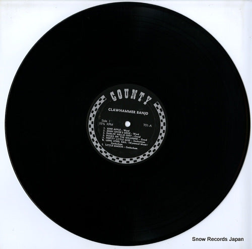 COUNTY701 disc