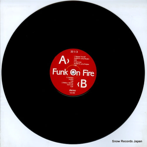 FUNK1210 disc