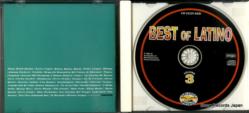 CD62229 / FLC3803 disc