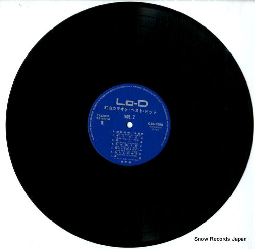 GES-3550 disc