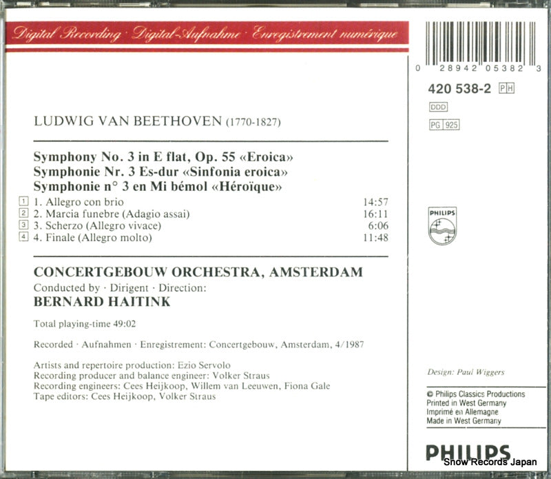 420538-2 / 32CD-879 back cover