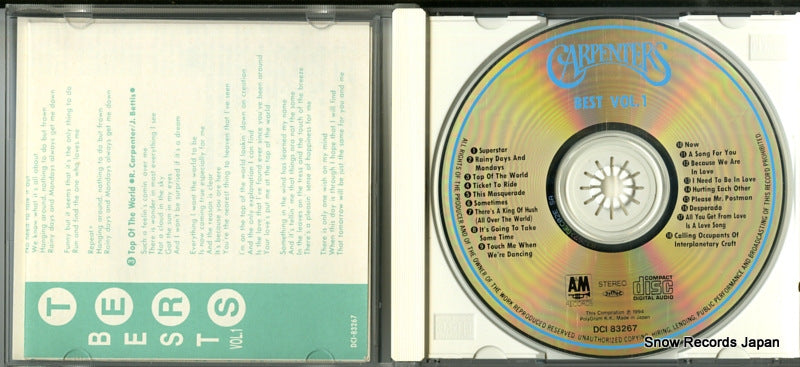 DCI83267 disc