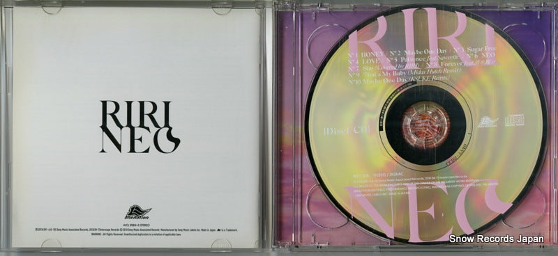 AICL-3584 disc