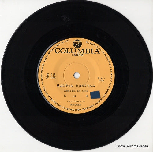 SC-218 disc