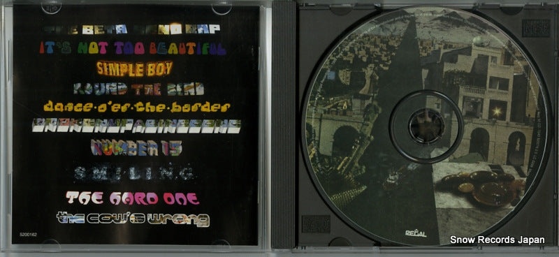 724352001620 / 5200162 / REG30CD disc