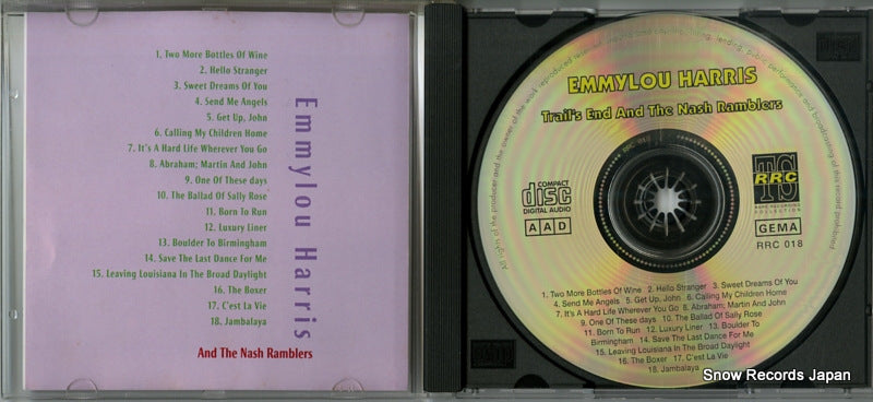 RRC018 disc