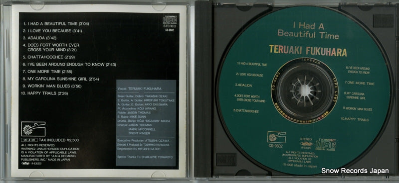 CO-9602 disc