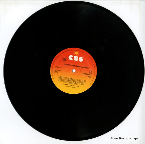 CBS84984 disc