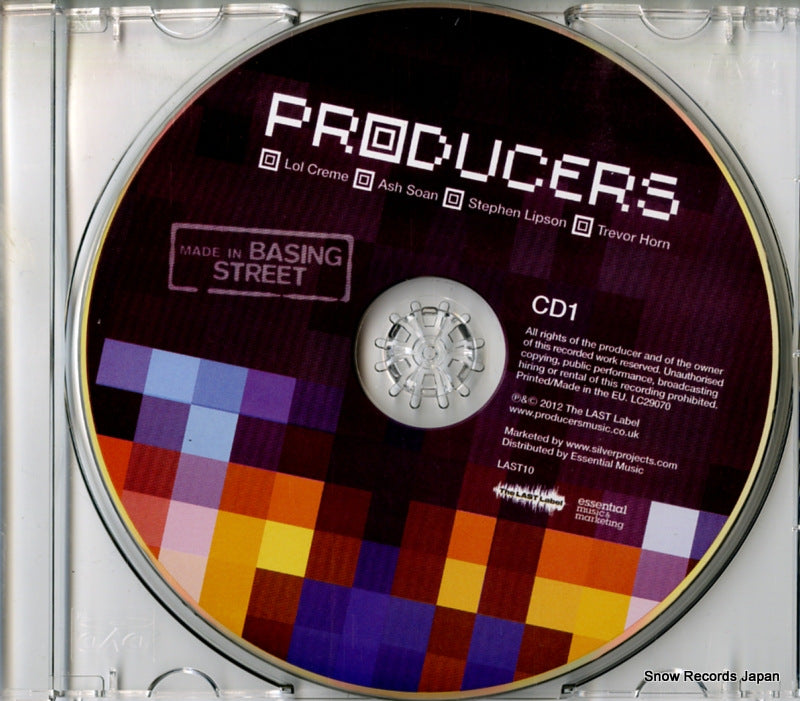 LAST10 disc