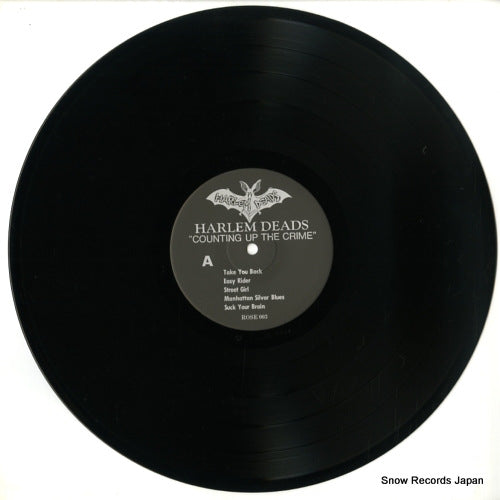 ROSE003 disc