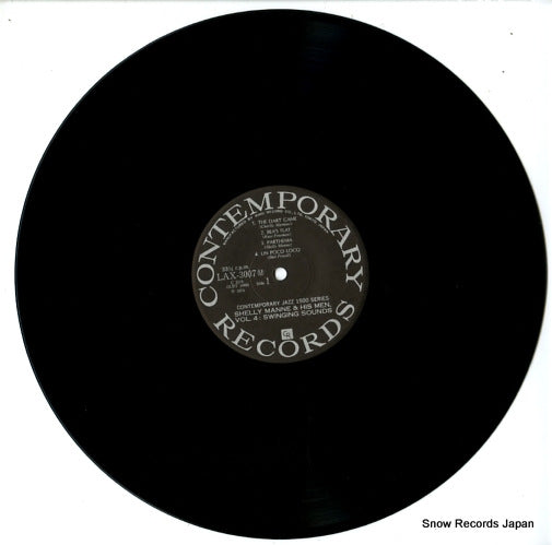 LAX-3007(M) disc