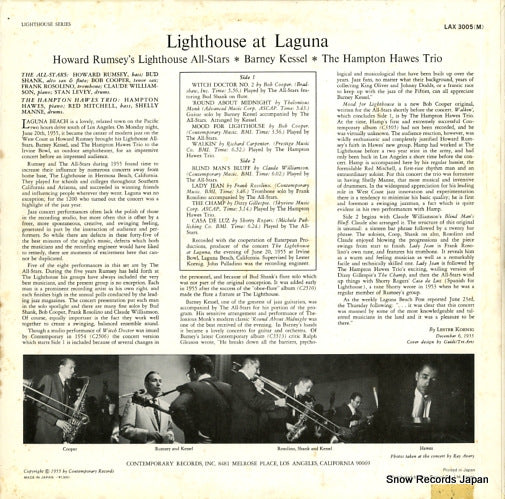 LAX3005(M) back cover