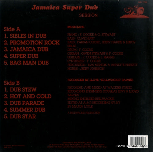WR1720 back cover