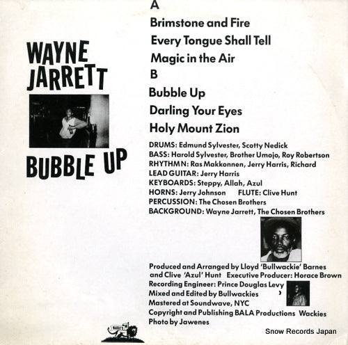 WR191 back cover