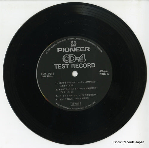 PQX-1012 disc