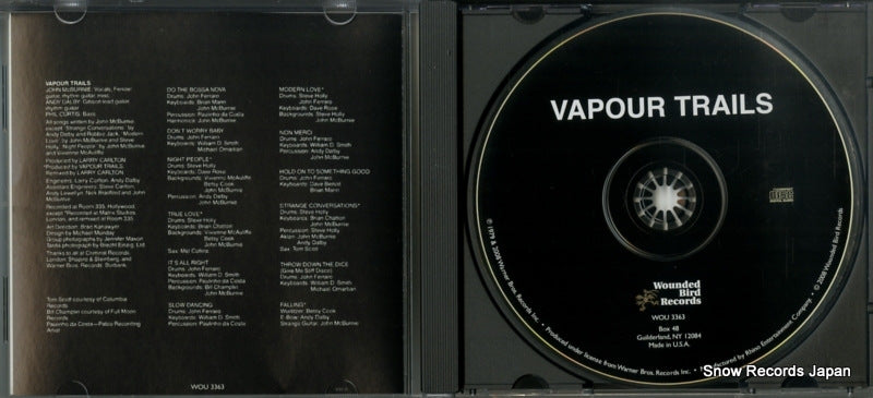 CRCD3192 / WOU3363 disc