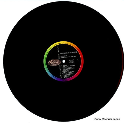 2LP-101 disc