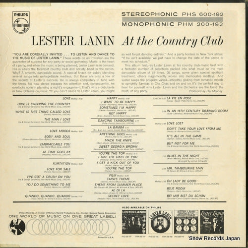 PHS600-192 back cover