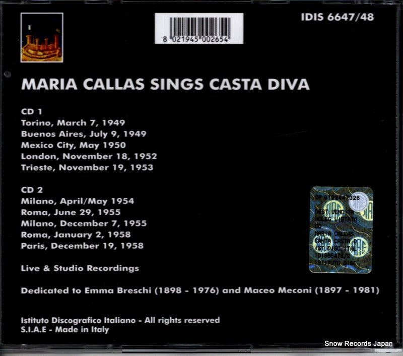 IDIS6647 back cover