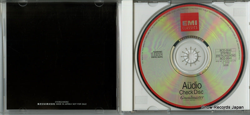BCD-0040 disc
