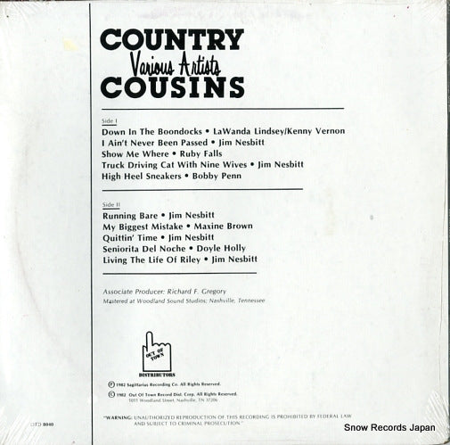 OTD8040 back cover