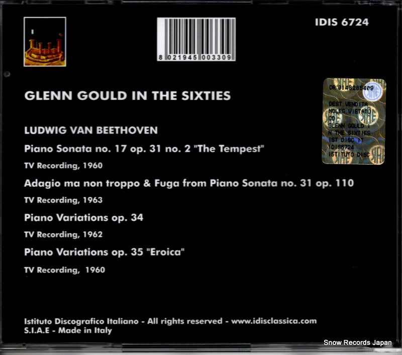 IDIS6724 back cover