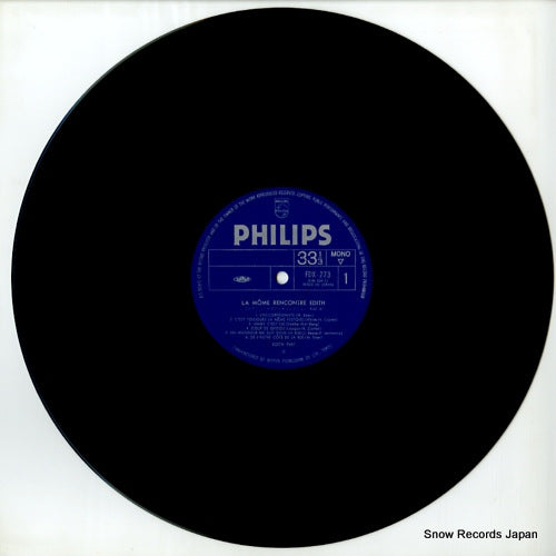FDX-273 disc