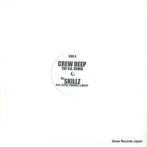 CREW-001 back cover