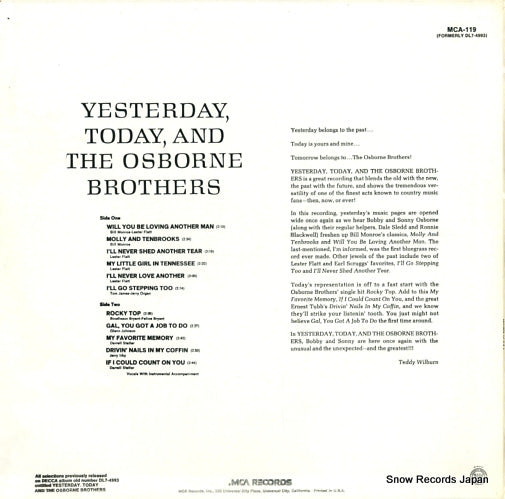 MCA-119 back cover