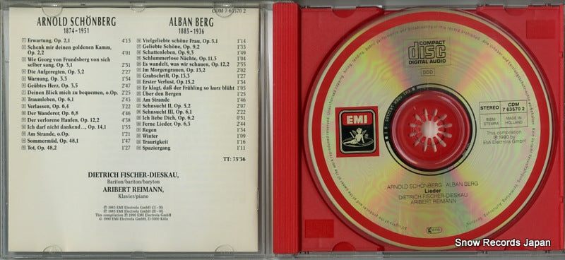 CDM7635702 disc
