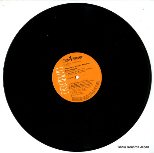 RCA-8001 disc