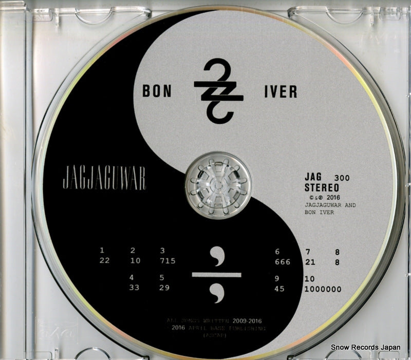 JAG300 disc