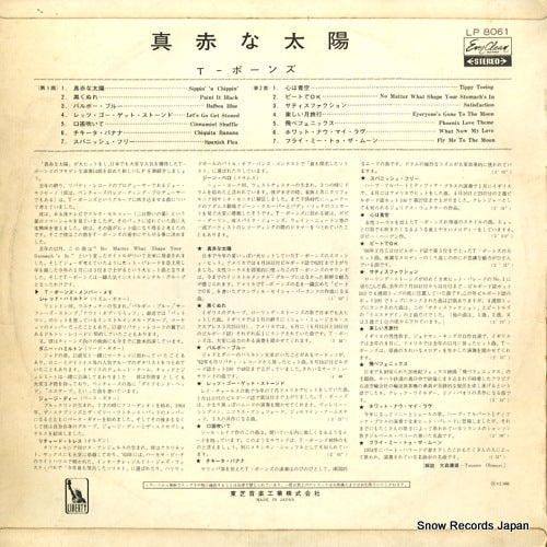 LP-8061 back cover