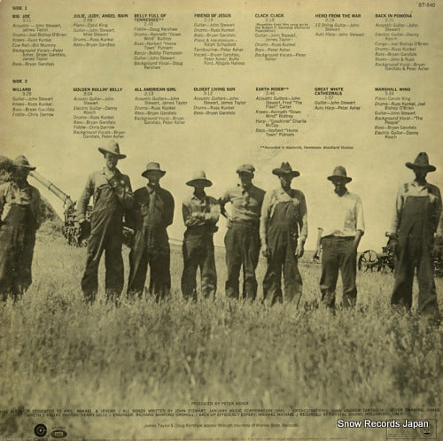 ST-540 back cover
