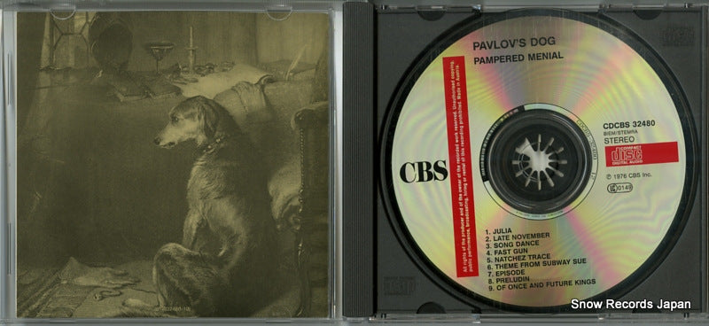 CDCBS32480 disc