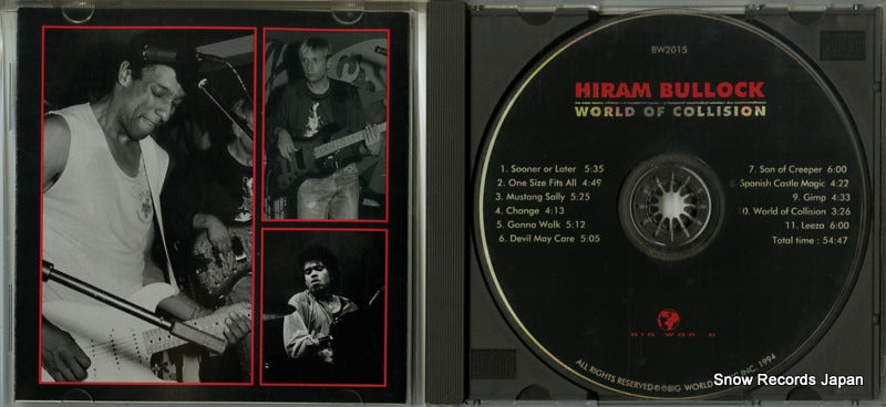 BW2015 disc