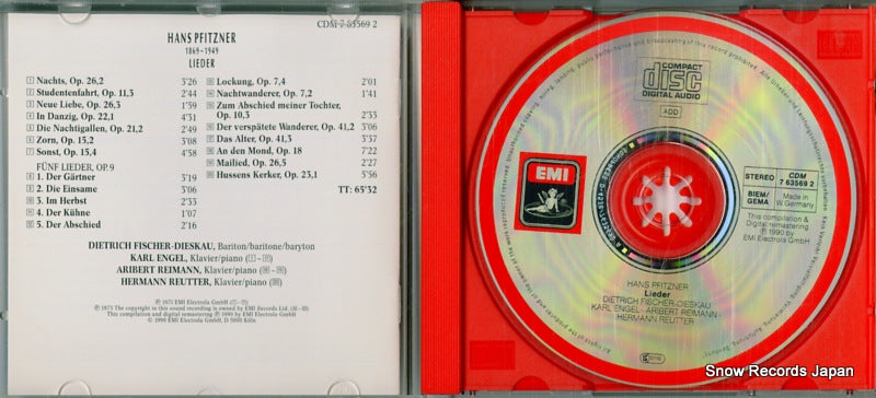 CDM7635692 disc
