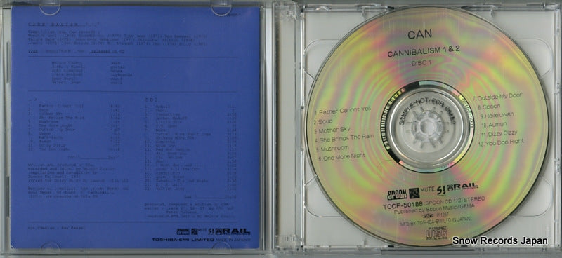 TOCP-50188 disc