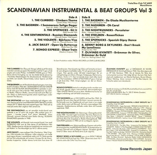 TLP6009 back cover