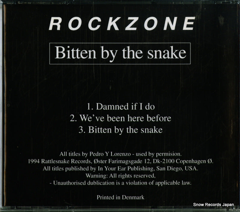 NONE back cover