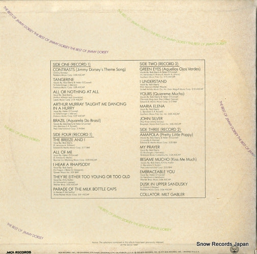 MCA2-4073 back cover