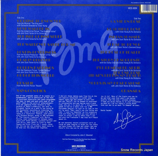 MCG6004 back cover