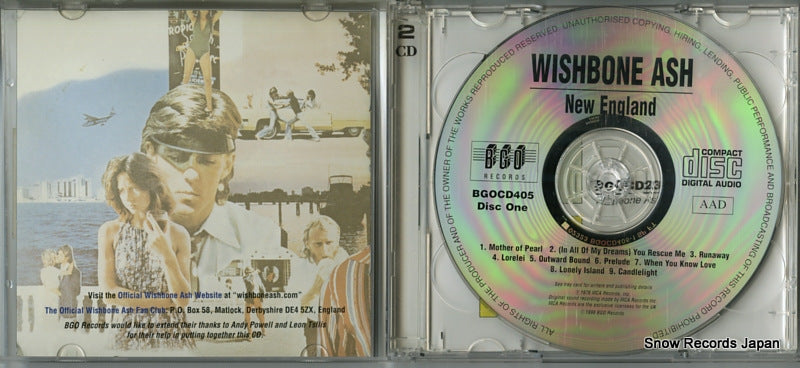 BGOCD405 disc