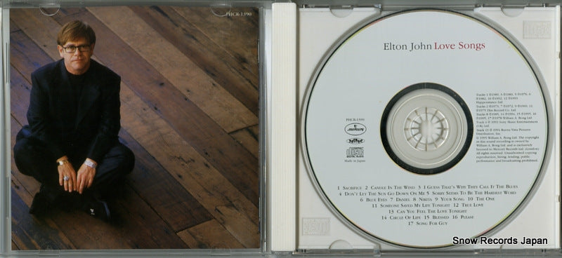 PHCR-1390 disc