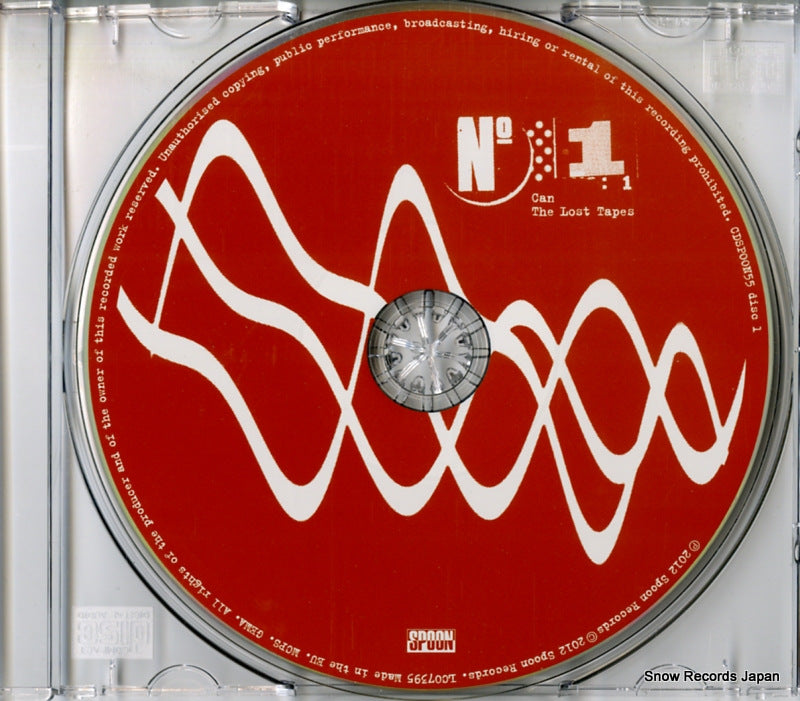 CDSPOON55 disc